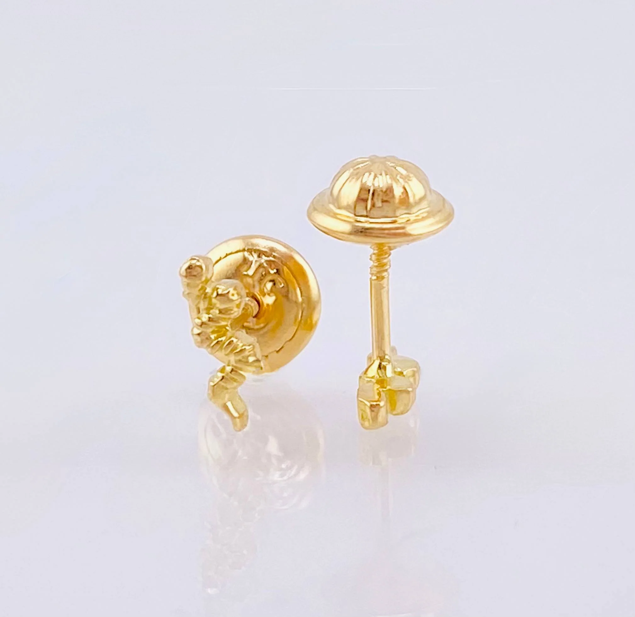 Topos Serpientes 0.7gr / 7.2mm Oro Amarillo 18K - Image 2