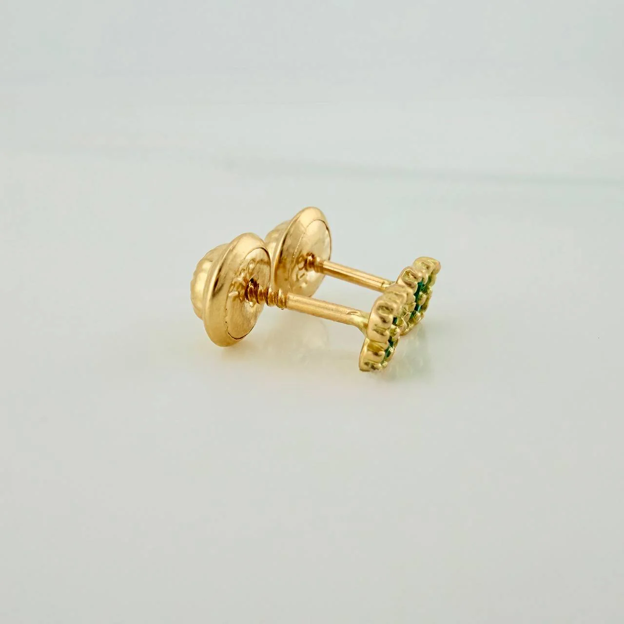 Topos Trebol 0.65gr / 4mm Oro Amarillo 18K & - Image 3