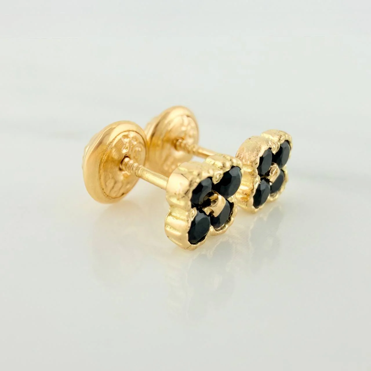 Topos Trebol 1gr / 4.75mm Oro Amarillo 18K & - Image 3