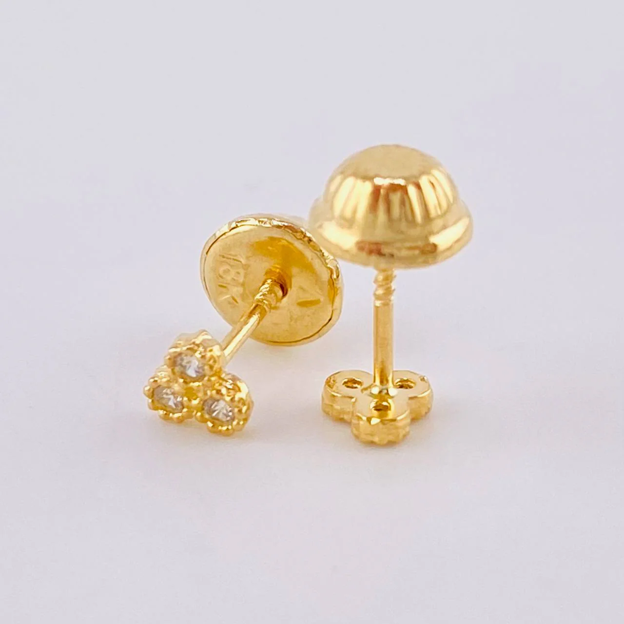 Topos Trio Circular 0.55 g / in / 3.6 mm Oro Amarillo 18K - Image 3