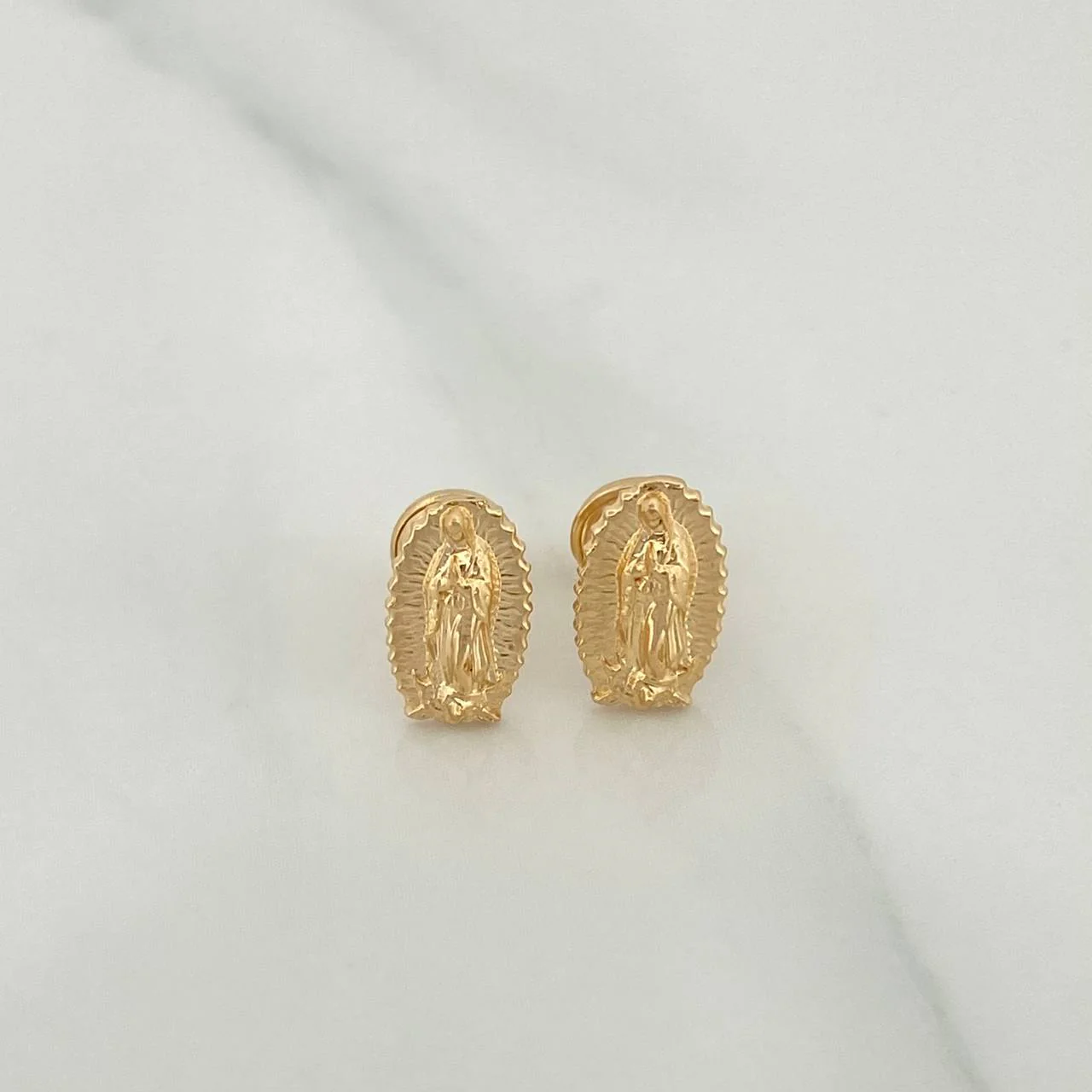 Topos Virgen de Guadalupe 1gr / 4mm Oro Amarillo 18K %