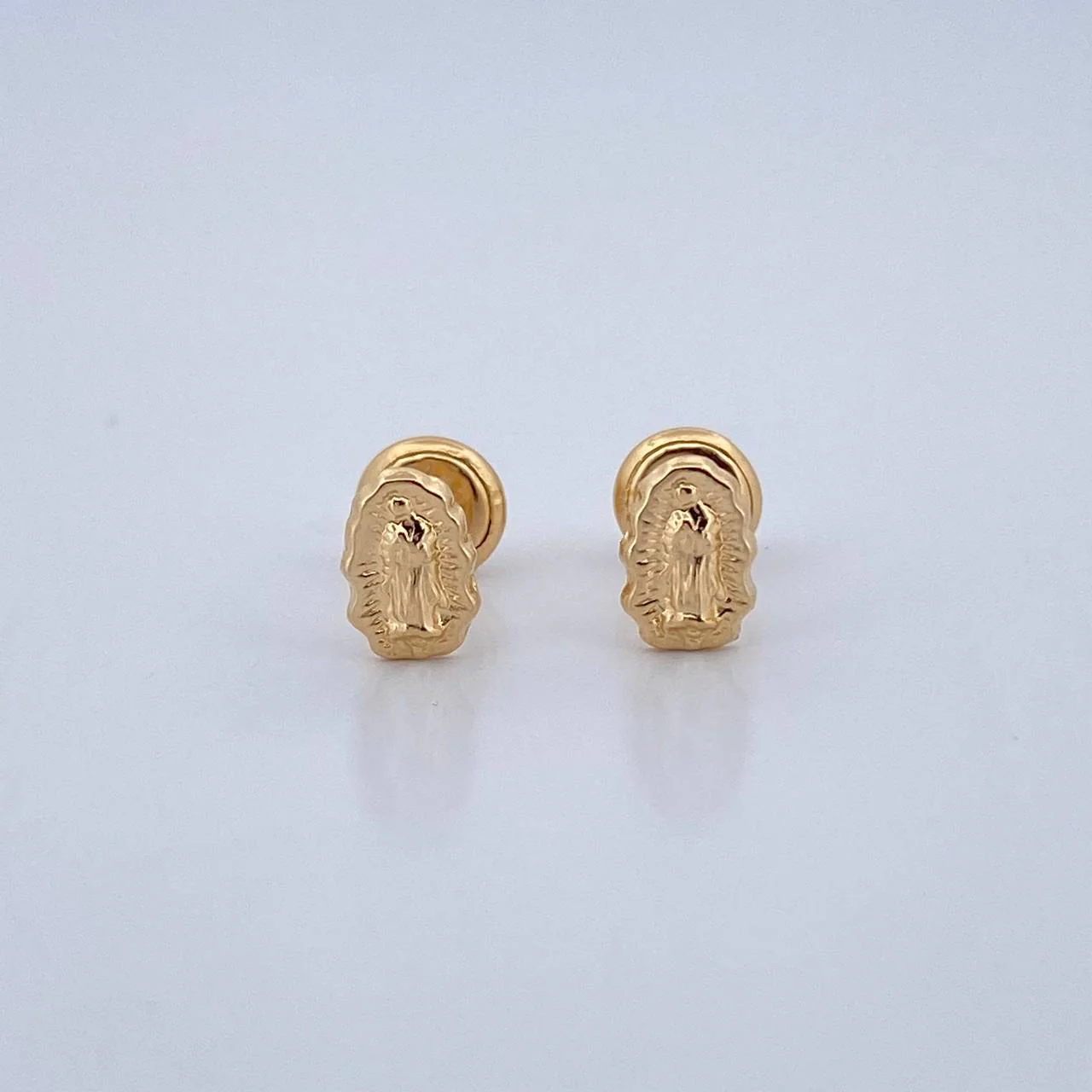 Topos Virgen Guadalupe 0.65gr / Oro 18K &