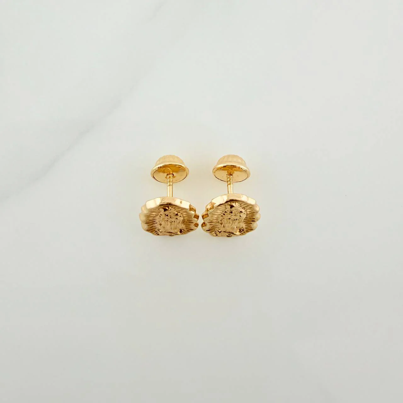 Topos Virgen Guadalupe 1.05gr / 11.95mm Oro Amarillo 18K & - Image 2