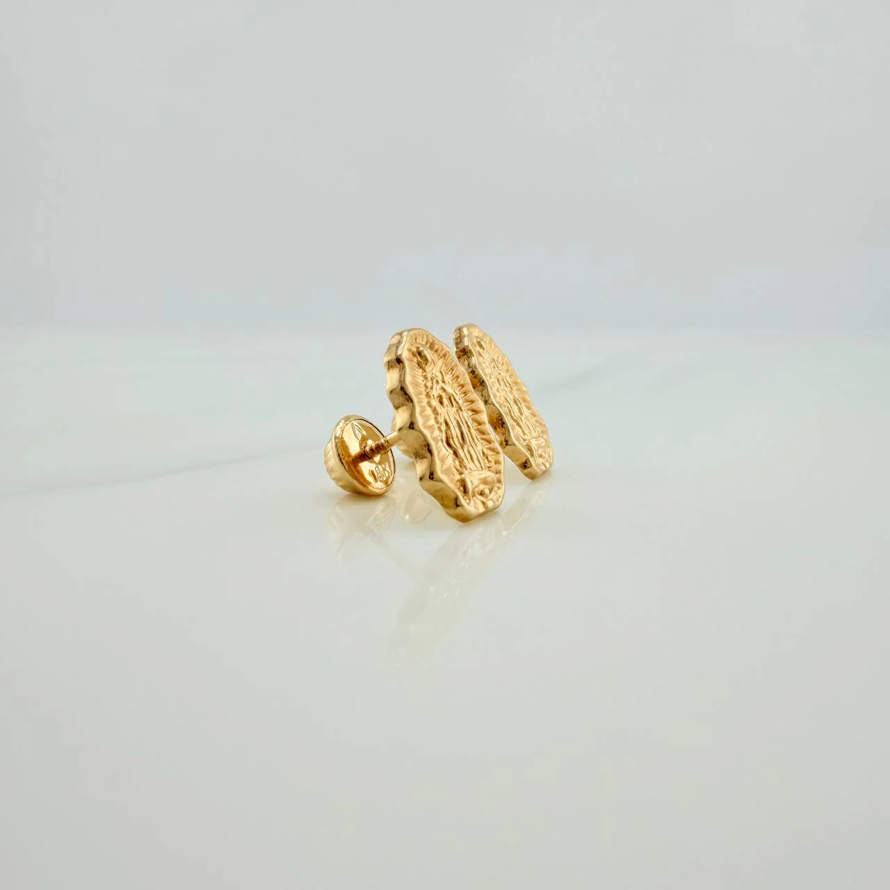 Topos Virgen Guadalupe 1.05gr / 11.95mm Oro Amarillo 18K & - Image 3