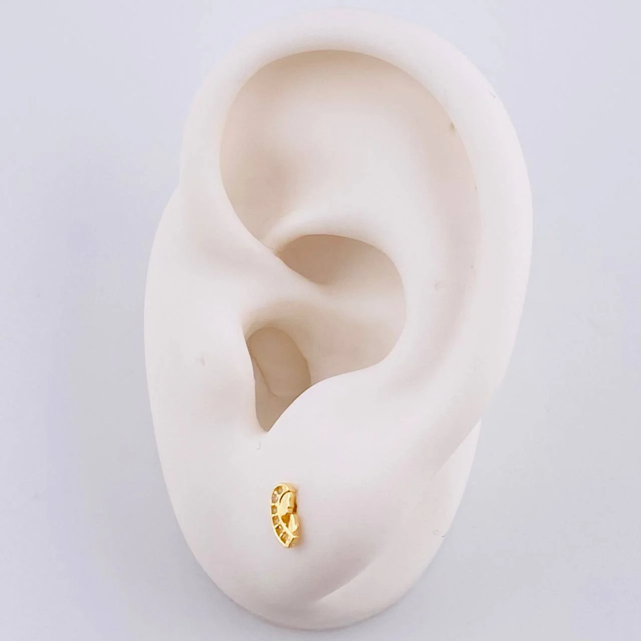 Topos Virgen Maria 0.65 g / 6 mm Oro Amarillo 18K - Image 3